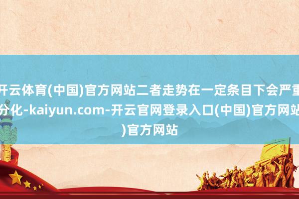 开云体育(中国)官方网站二者走势在一定条目下会严重分化-kaiyun.com-开云官网登录入口(中国)官方网站