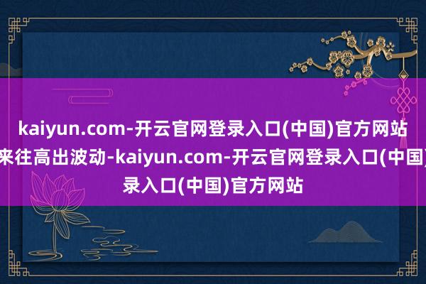 kaiyun.com-开云官网登录入口(中国)官方网站属于股票来往高出波动-kaiyun.com-开云官网登录入口(中国)官方网站
